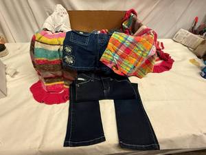 lot 27 image: Box of Childrens Clothing-Oshkosh, Calvin Klein, Disney etc.. Mostly Size 3T-5T
