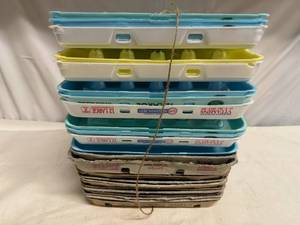 lot 32 image: 25 Egg Cartons