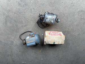 lot 43 image: 3 Motors- 12hp, 14hp & 3rd unknown