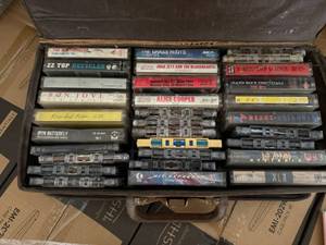 lot 54 image: Cassette Tapes with Case