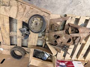 lot 62 image: Plow Tines Multiple Sizes
