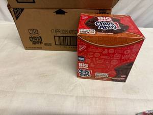lot 64 image: 2-17.5oz Big Chewy Chips Ahoy-Chocolate Brownie