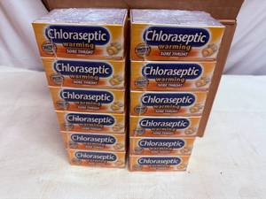 lot 75 image: 2x 6 Chloraseptic Lozenges