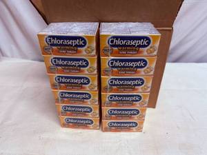 lot 76 image: 2x 6 Chloraseptic Lozenges