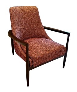 LL - Bernhardt Upholstered Noland Armchair