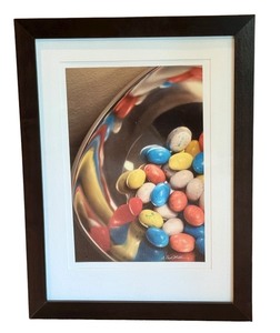 lot 31A image: Framed David Matthew Photographic Print of Jellybeans