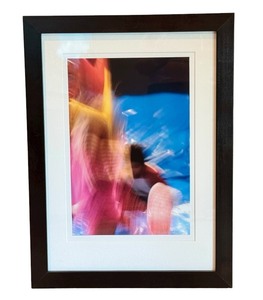 lot 33A image: Framed David Matthews Abstract Photography Print