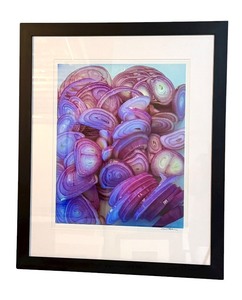 lot 43A image: LLSTR - Professionally Framed Artisan Photographic Print by David Matthew