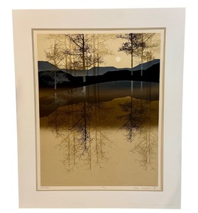 lot 47A image: LLSTR - Virgil Thrasher Limited Edition Lithograph Print