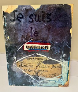 lot 50 image: DN - Je Suis Le Cahier The Sketchbooks of Picasso Hardcover 1986