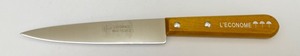 lot 66 image: PTRY - LEconome Inox France 9.5-Inch Paring Knife with Wooden Handle