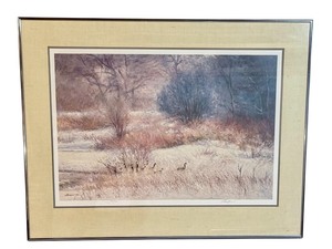 lot 78A image: LL - Richard Thompson Signed Limited Edition Print Les Canadiens