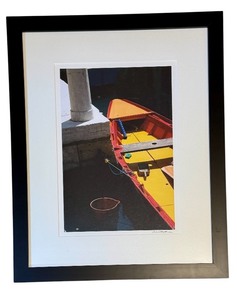 lot 80A image: LLO - Framed Artisan Photographic Print by David Mathew