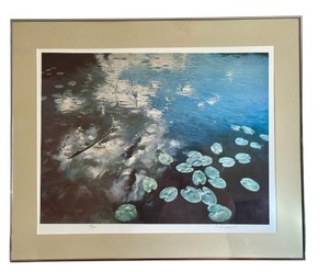 lot 83A image: LLO - Cloud Reflections by Richard Thompson, Signed Limited Edition with COA