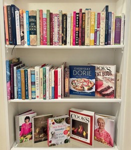 lot 88 image: ML - Collection of 40 Assorted Cookbooks and Culinary Reference Books