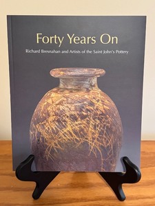 lot 88A image: LLO - Signed Forty Years On Art Book by Richard Bresnahan and Saint Johns Pottery Artists