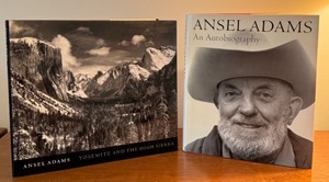 lot 99 image: D - Set of 2 Ansel Adams Photography Books Yosemite and the High Sierra & An Autobiography