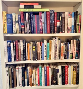 lot 100 image: D - Large Collection of Hardcover and Softcover Books Assorted Authors and Genres