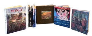 lot 102 image: D - Art and Photography Book Collection Featuring Monet, Picasso, and French Paintings