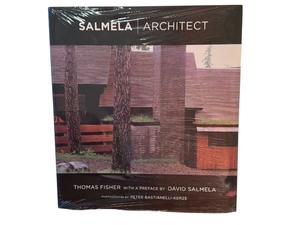 lot 110 image: D - Sealed Salmela Architect Book by Thomas Fisher
