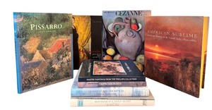 lot 111 image: D - Art Book Collection Featuring Impressionists and Modernists, Soft and Hard Cover