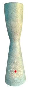 lot 118 image: D - Vintage Mid Century Jaru Starburst Vase 16 Inch