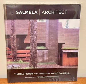 lot 126A image: D - Sealed Salmela Architect Hardcover Book
