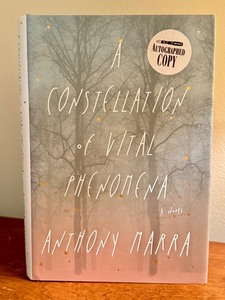lot 131 image: D - A Constellation of Vital Phenomena Autographed Hardcover First Edition by Anthony Marra