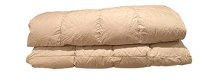 lot 133 image: LL - Set of 2 L.L.Bean Down Comforters 64 x 85