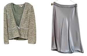 lot 143 image: LL - St. John Evening 3-Piece Set Jacket, Top and Skirt Size 8 M