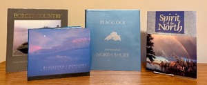 lot 153 image: LLO - Collection of 4 Minnesota Nature Photography Books by Craig Blacklock including Book Blacklock Minnesotas North Shore