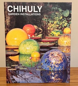 lot 159 image: LLO - Chihuly Garden Installations Hardcover Photography Book 2011