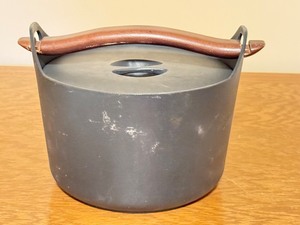 lot 165 image: LL - Iittala Sarpaneva Cast Iron Casserole by Timo Sarpaneva