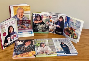 lot 166 image: LLO - Collection of 11 Barefoot Contessa and Gourmet Cookbooks