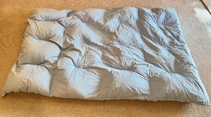 lot 188 image: LLO - Light Blue Twin Size Down Comforter