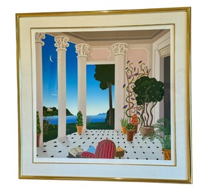 lot 195 image: LL - Thomas McKnight Natchez Signed Serigraph