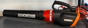 lot 238 image: G - Worx Turbine 600 Electric Leaf Blower with Cord