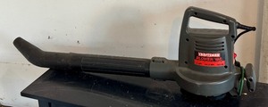 lot 241 image: G - Craftsman Electric Blower Vac 8.5 Amp 340 CFM 100150 MPH