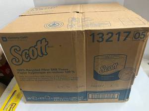 lot 1 image: Scott 2-Ply Toilet Paper