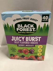 lot 48 image: Juicy Burst Fruit Snacks
