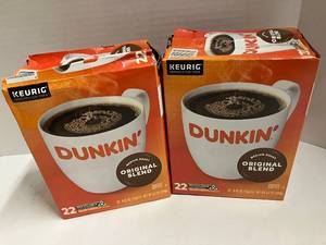 lot 65 image: Dunkin Original K-Cups