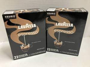 lot 69 image: Lavazza Espresso K-Cups
