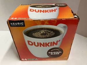lot 70 image: Dunkin Original K-Cups