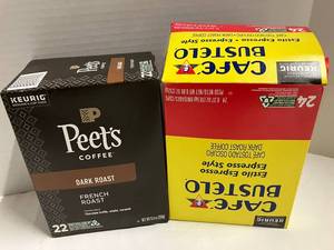 lot 72 image: Dark Roast K-Cups