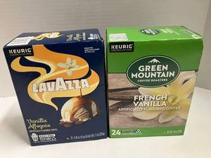 lot 79 image: Vanilla Coffee K-Cups