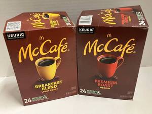 lot 85 image: McCafe K-Cups