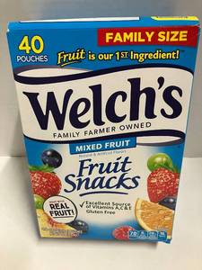 lot 47 image: Welchs Fruit Snacks