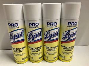 lot 18 image: Lysol Foam Cleaner
