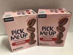 lot 64 image: Colombian Medium Roast K-Cups