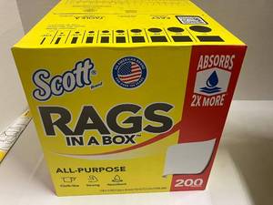 lot 134 image: Scott Rags In a Box